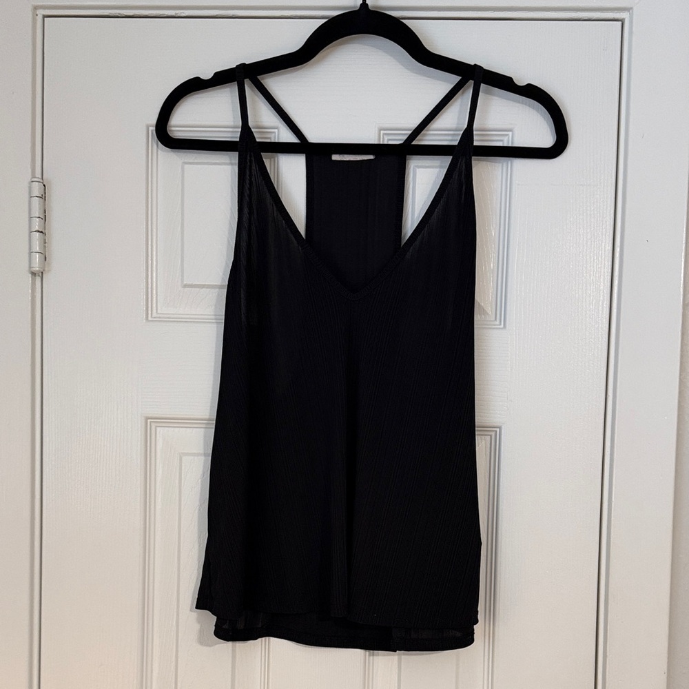 FREE PEOPLE Black Women's Tank Top